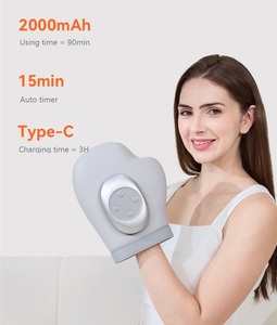 Masajeador de Manos Eléctrico Inteligente con Presión de Aire y Calor para una Relajación Completa de las Manos - Product Image 1