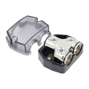 Sıcak satış fabrika fiyat güç dağıtım blok koruma terminalleri kablo bakır RV tekne araba otomotiv ağır Stereo için - Product Image 5