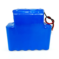Batterie au Lithium d'Usine 16 Ans 4S4P ICR18650 8800 mAh 14.8V, Pack de Batteries Li-Ion pour Pièces Chauvet DJ Freedom Par Hex4 Quad4