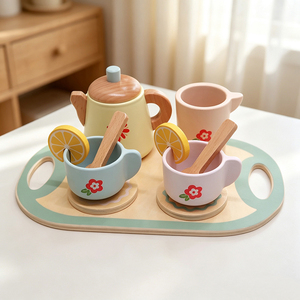 Jouet en bois stand à glaces Montessori, chariot <span class=keywords><strong>de</strong></span> <span class=keywords><strong>jeu</strong></span> d'imitation, <span class=keywords><strong>jeu</strong></span> <span class=keywords><strong>de</strong></span> <span class=keywords><strong>simulation</strong></span> <span class=keywords><strong>de</strong></span> <span class=keywords><strong>cuisine</strong></span>, cadeau d'apprentissage précoce pour enfants - Product Image 3