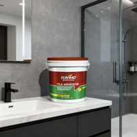 Adhésif liquide pour carrelage vitrifié Nanhong Strong, émulsion acrylique pure pour sols et carreaux de céramique