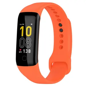 New Silicone Watchband For Mambo Band 5/5S Smart Watch Strap For Mambo Sports replacement silicone wristband