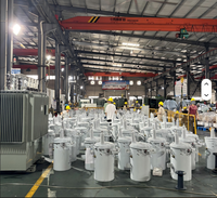 Transformateur monophasé immergé dans l'huile certifié ISO CE 50/60Hz 250KVA-1000KVA à noyau en acier au silicium 11kV/0.4kV-10kV Industriel