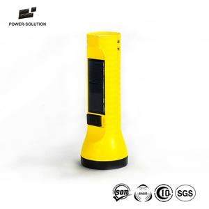 Linterna Solar Portátil Recargable, Linterna con Batería Recargable de 2H para Linterna, 4H para Luz de Lectura LED de Emergencia CN;GUA - Product Image 3