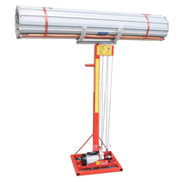 Vente d'usine automatique 4M 5M 6M volet roulant porte levage palan climatiseurs ascenseur ascenseur