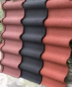 Tejas Metálicas con Recubrimiento de Piedra, Suministro Directo de Fábrica, Solución de Techo Elegante y de Larga Duración - Product Image 5