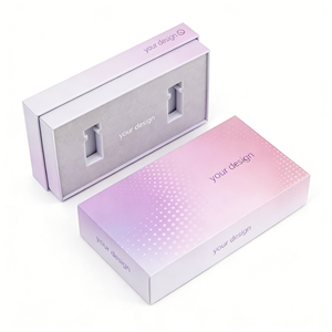 Custom Logo <b>Foldable</b> Magnetic Skincare <b>Box</b> Rigid Paper Packaging for Cream Serum Essence and Personal Care Products - Product Image 4