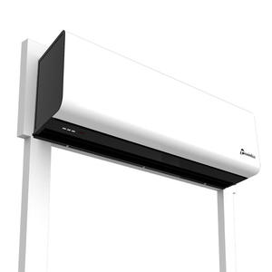 Rideaux <span class=keywords><strong>d</strong></span>'<span class=keywords><strong>air</strong></span> chauffants à <span class=keywords><strong>air</strong></span> <span class=keywords><strong>chaud</strong></span> centrifuge de la série S3 à <span class=keywords><strong>chauffage</strong></span> électrique pour portes de 3 à 3,5 m - Product Image 5