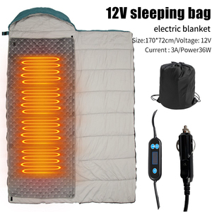 Coperta <span class=keywords><strong>Riscaldante</strong></span> Portatile USB 5V per Campeggio e Sacco a Pelo, Coperta Elettrica per Auto, <span class=keywords><strong>Mantella</strong></span> Riscaldata per Donne - Product Image 4