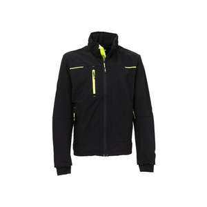 Chaqueta de tela de carbono para toda la temporada, chaquetas de trabajo, SOFTSHELL, EAN 8033546476529, negro, Pluton, de color negro, para todas las estaciones - Product Image 2