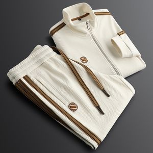 Tuta Sportiva di Lusso da Uomo, Casual con Colletto Alto, in Puro Cotone, Taglie Forti, <span class=keywords><strong>Serie</strong></span> Estate/Inverno, Vendita all'Ingrosso - Product Image 4