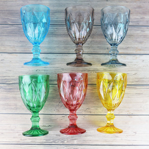 LUYI Vente en gros de gobelets à champagne roses et bleus pour mariage, Copas De Cristal De, verres à vin en cristal transparent personnalisés avec logo - Product Image 3
