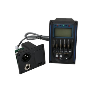 Preamplificador <span class=keywords><strong>de</strong></span> 5 Bandas con Ecualizador LC-5, Afinador para <span class=keywords><strong>Guitarra</strong></span> Acústica, Ecualizador Piezoeléctrico para Instrumentos <span class=keywords><strong>de</strong></span> Cuerda, Piezas y Accesorios - Product Image 3