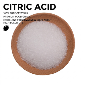 Ácido Cítrico Natural de Alta Pureza, Ácido Cítrico en Polvo de Grado Alimenticio a Granel, Bebidas y Conservantes - Product Image 4