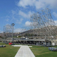 Andamios de Acero Layher con Sistema de Anillo de Bloqueo para Eventos, Escenarios al Aire Libre, Torres de Truss, Sistema de Truss para Conciertos, Certificado TUV CE