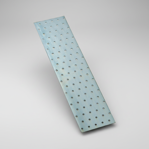 Lastra di Acciaio Zincato Perforata 40 X 120 mm Art. 613 SIPA MINUTERIE per Attrezzature di Filtrazione Industriale Made in Italy - Product Image 2
