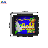 Wholesale Portable Monitor 19" 19 Inch Infrared FullRed POG 510/580/595 Arcade Touch Screen Gaming Monitor Touch Screen Monitors