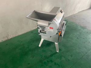 Verrückte Aktion Kartoffelchips-Schneidemaschine Pommes-Frites-Herstellungsmaschine HJ-SPJX003 - Product Image 2