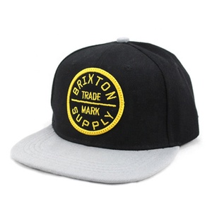 Chất Lượng Cao Tùy Chỉnh Thêu Vá 6 Bảng Điều Chỉnh Phong Cách Hai Tone Hóa Đơn Phẳng Hip Hop Hat Snapback <span class=keywords><strong>Cap</strong></span> Cho Nam Giới - Product Image 3