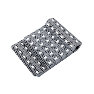 Kece Nieuwe <span class=keywords><strong>400</strong></span> Roller Top Pom Modulaire Transportband Hittebestendig Voor Fabriek Sorteertransporteurs - Product Image 5