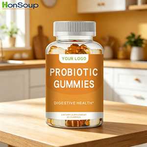 Gummies Probiotiques Sans Sucre Haute Puissance en Gros pour le Soutien Immunitaire Quotidien et le Bien-être - Product Image 1