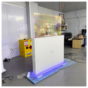 Mur vidéo tactile numérique tout-en-un avec cadre métallique pour affichage d'affiches, idéal pour l'esthétique haut de gamme, les cliniques et les centres commerciaux - Product Image 4