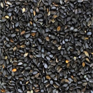 Graines de sésame noir de qualité supérieure |   Naturel non décortiqué |   Marque AIROCTAS EXIM |   Durée de conservation de 12 mois |   Approvisionnement en gros - Product Image 1