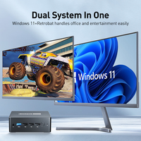 KINHANK Super Console MP100 avec Plus de 60000 Jeux, 8Go DDR5, et Windows 11 – Console de Jeux Vidéo pour SS/WII/GC/MAME/PS3/PS2/Arcade