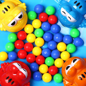 <span class=keywords><strong>Divertenti</strong></span> giocattoli per bambini rane che saltano affamate mangiano fagioli tavolo da gioco bambini famiglia desktop giocattoli interattivi per bambini - Product Image 5