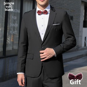L'abito <span class=keywords><strong>da</strong></span> sposa maschile è un completo monopetto in tessuto Fine <span class=keywords><strong>per</strong></span> il fratello del testimone - Product Image 6