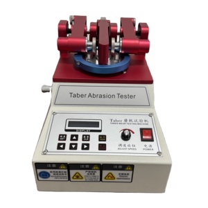 Testeur d'<span class=keywords><strong>abrasion</strong></span> rotatif / Testeur d'<span class=keywords><strong>abrasion</strong></span> Taber / Testeur de résistance à l'<span class=keywords><strong>abrasion</strong></span> du cuir Taber / Instrument de test d'usure - Product Image 1
