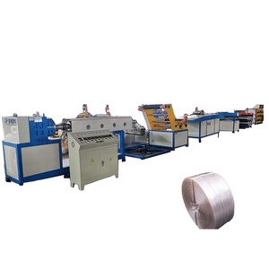 Ligne de fabrication de fil de fibre de raphia, mètres de fil plat en polypropylène, pour la <span class=keywords><strong>production</strong></span> de ficelle agricole en plastique - Product Image 4