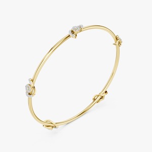 Pulsera de tenis de diamantes hecha a mano de la mejor calidad con acabado de alto brillo para mujer, colección de joyería de lujo, proveedor mayorista - Product Image 4