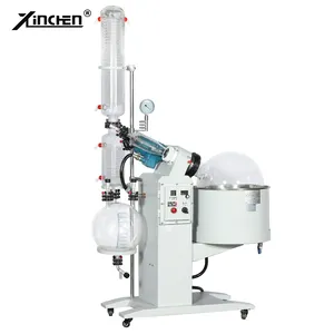 XINCHEN 50l vacuum rotary evaporator for solvent extracting with competitive price