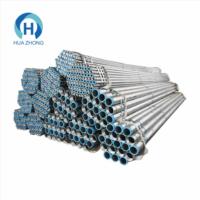 Tuyau en acier au carbone laminé à chaud EN 10025 S355JR pour structure de bâtiment, support de pont, stock d'usine, livraison rapide
