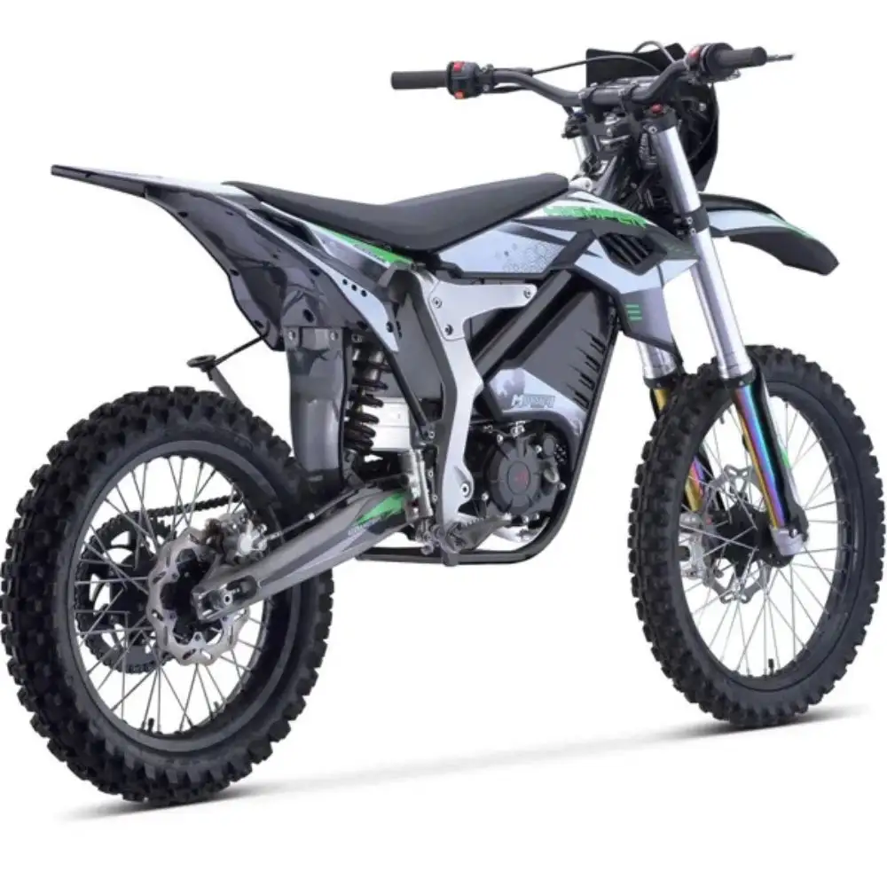 125 km/h 150Km Range moto électrique TYE vélos électriques tout-terrain en alliage d'aluminium de bonne qualité