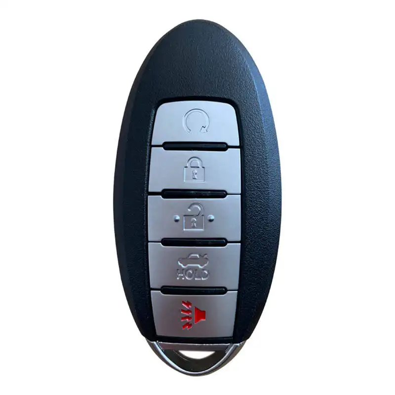 2016-2018 Altima 4 + 1 botón FSK433.92 MHz Keyless-Go Smart Key PCF7953M 4A CHIP FCC ID KR5S180144014 IC 7812D-S180204