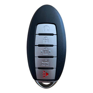 2016-2018 altima Keyless-Go chìa khóa thông minh 4 + 1 nút fsk433.92 MHz pcf7953m 4A chip FCC ID kr5s180144014 <span class=keywords><strong>IC</strong></span> 7812d-s180204 - Product Image 1