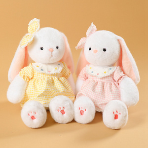 Lindo Conejito de Peluche, Muñeco de Conejo con Orejas Caídas, Juguete de Peluche, Conejo de Orejas Largas, Muñeco Relajante, Almohada para Dormir - Product Image 3
