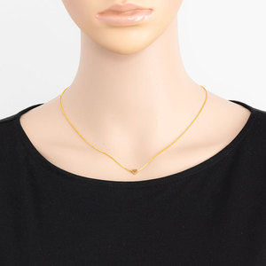 Collana PB083-084 senza ciondolo, tipo scatola, elegante e graziosa, catena per clavicola per ragazze e regali - Product Image 5