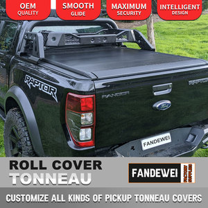 Couvercle de rouleau de tonneau rétractable manuel pour Chevy <span class=keywords><strong>silverado</strong></span> 6.6 pieds long lit étanche anti-rouille couvercle dur en aluminium - Product Image 6