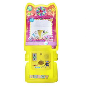 Máquina expendedora de caramelos operada por monedas, máquina de juegos de bolas elásticas giratorias de 45 mm - Product Image 1