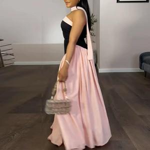 Nouvelle Robe Longue Plissée Écologique Sans Bretelles et Dos Nu pour Femme – Idéale pour les Fêtes - Product Image 2