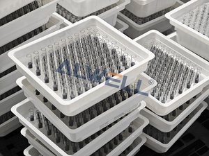 Remplissage automatique électrique à haute productivité de seringues/ampoules/cartouches/bouteilles préremplies RTU injectables, remplissage aseptique en plastique/verre - Product Image 2