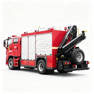 Camion de secours et de lutte contre les incendies ISUZU GIGA 4x2, véhicule d'urgence multifonctionnel pour les incendies et les secours - Product Image 2