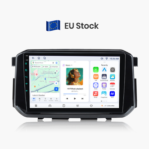 วิทยุติดรถยนต์ Junsun รองรับ Wireless Carplay และ Android Auto สำหรับรถยนต์ Nissan Terra NAVARA ปี 2021 สำหรับรถยนต์ที่ไม่มีหน้าจอ OEM เครื่องเล่น DVD แบบ 2 DIN พร้อมหน้าจอมัลติมีเดีย - Product Image 1