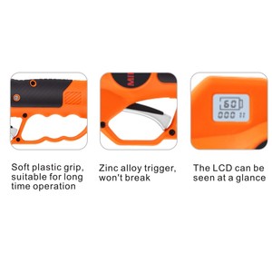 Cisailles à batterie progressives sans fil de 40 mm, cisailles professionnelles pour la taille des vignobles - Product Image 2