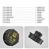 Bouchon de réservoir de liquide de refroidissement du moteur YCC58 adapté à la Ford Fusion 2013-2016 DG938101AA