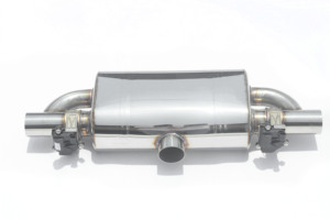 Silencieux électrique à Double Valve de haute qualité avec télécommande en métal - Product Image 3