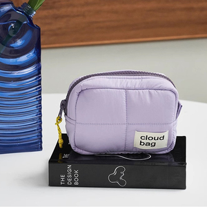 Bolsa de Cosméticos Personalizada con Etiqueta Privada, Acolchada, de Nailon, para Viaje, para <span class=keywords><strong>Mujer</strong></span> - Product Image 5